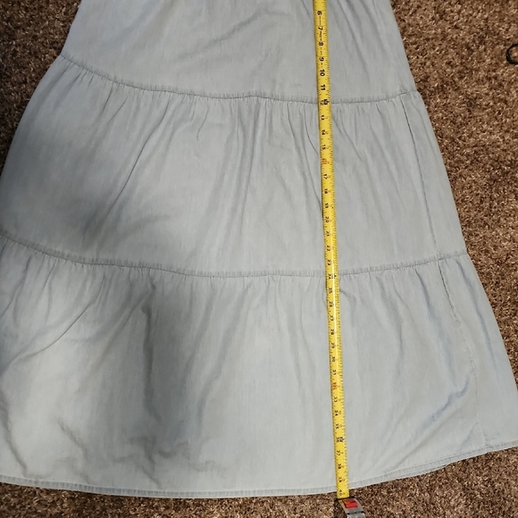 VENUS TRENDY Sky Blue Long Dress - Picture 5 of 7